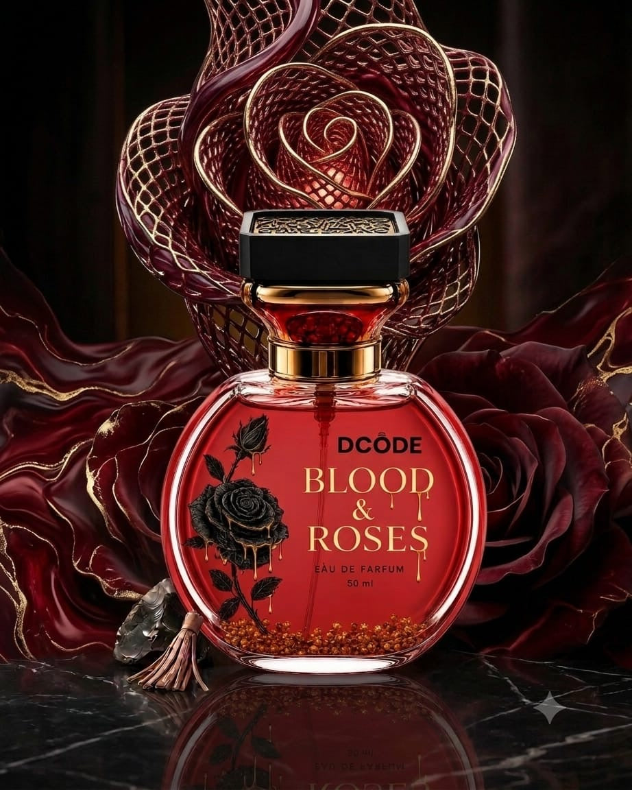 BLOOD & ROSES