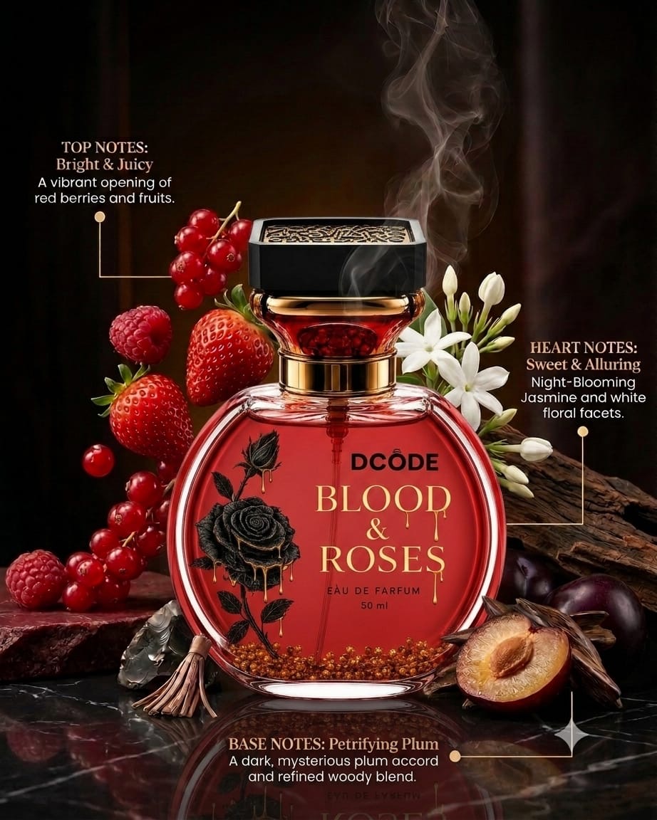 BLOOD & ROSES